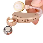 Axon X-168 Comfortable and Clear Sound Amplification Hearing Aid  – Color: Brown – Thumbnail 2