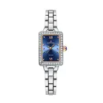 Naviforce NF5043 Luxury Stainless Steel Strap Chronograph Retro Versatile Fashion Women's Watch – Dial Color: Rose Gold, Strap Color: Blue – Thumbnail 1