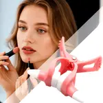 Soft Silicone Shaper Clip for Wide Lifting Nose Shaper – Color: Pink – Thumbnail 4