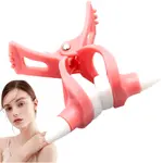 Soft Silicone Shaper Clip for Wide Lifting Nose Shaper – Color: Pink – Thumbnail 2