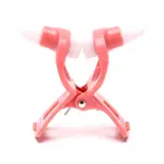 Soft Silicone Shaper Clip for Wide Lifting Nose Shaper – Color: Pink – Thumbnail 3