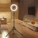 Video lamp with Tripod for Smartphone 12'' Ring Light Photo Studio Camera – Thumbnail 5