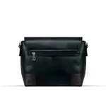Women's Black PU Leather Crossbody Shoulder Bag – Thumbnail 3