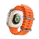 Hoco Y12 Ultra Bluetooth Calling Smart Watch – Color: Gold – Thumbnail 3