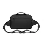 Ozuko 9551 Waterproof Anti-Theft Waist Bag With Sport Fitness Trendy Bag – Color: Black – Thumbnail 3