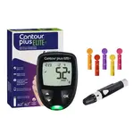 Contour Plus Elite Blood Glucose Monitoring System for Diabetes Control – Thumbnail 1