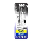 Oral-B Ultrathin Charcoal Easy To Use Toothbrush (Buy 2 Get 1 Free) – Thumbnail 1