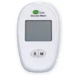 PCL Care Blood Glucose Monitor for Measuring Diabetes – Color: White – Thumbnail 1