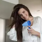 Philips HP8142/00 1000 Watts Blue Hair Dryer For Women – Thumbnail 3