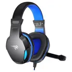 Havit H763d Foldable Gaming Wired Headphone & Microphone – Color: Blue – Thumbnail 2