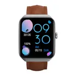 G-TiDE S1 Lite Bluetooth Calling Smartwatch – Color: Brown – Thumbnail 2