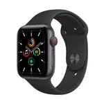 Apple Watch SE 2020 44mm GPS Smartwatch – Color: Black – Thumbnail 1