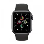 Apple Watch SE 2020 44mm GPS Smartwatch – Color: Black – Thumbnail 2