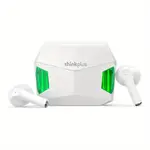 Lenovo GM5 BT5.0 True Wireless Gaming Earbuds – Color: White – Thumbnail 2