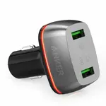 Anker PowerDrive 42W Dual Port 3.0 USB Car Charger – Thumbnail 1