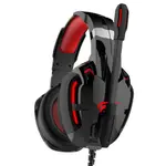 Havit H2001U RGB Wired Black-Red Gaming Headphone – Thumbnail 2