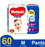 Huggies Wonder Soft and Comfortable Pant System Baby Diaper – Quantity: 60 pcs – Thumbnail 2