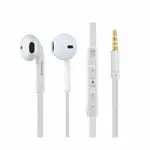 Awei ES-15Hi 3.5mm Crystal Clear Stereo Earphone – Color: White – Thumbnail 1