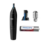 Philips NT1700 Stainless Steel Blades Nose, Ear, and Eyebrow Trimmer – Thumbnail 1