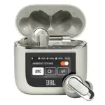 JBL Tour Pro 2 Smart True Wireless Earbuds – Color: Silver – Thumbnail 1