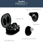 Goodmi Disability Rechargeable Audiphone Hearing aid – Thumbnail 7