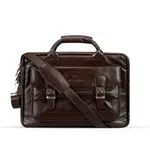 New Official Bag with 100% Genuine Leather Office Bag – Color: Brown – Thumbnail 1