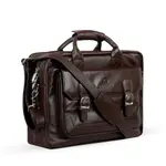 New Official Bag with 100% Genuine Leather Office Bag – Color: Brown – Thumbnail 2