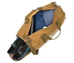 QT&QY 40L Military Tactical Duffle Men Sport Gym Bag – Color: Brown – Thumbnail 2