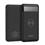 HOCO J11 Digital Display Wireless Charging 10000mAh Power Bank – Color: Black – Thumbnail 2