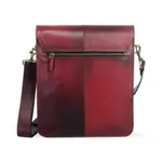 Maroon SB-MB50 Gradient Everyday Use Messenger Bag – Thumbnail 1