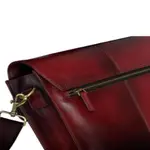 Maroon SB-MB50 Gradient Everyday Use Messenger Bag – Thumbnail 3
