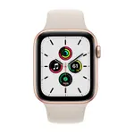 Apple Watch SE 2020 44mm GPS Smartwatch – Color: Gold – Thumbnail 2
