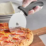 Premium Stainless Steel Wheel Rolling Pizza Cutter – Thumbnail 2