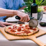 Premium Stainless Steel Wheel Rolling Pizza Cutter – Thumbnail 3