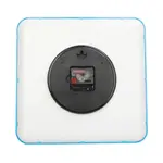 Ajina Maple Digit Square Soundless Movement Wall Clock – Color: Blue – Thumbnail 3