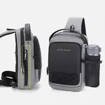 Arctic Hunter XB00105 Waterproof Cross Body Bag – Color: White – Thumbnail 2
