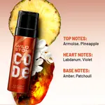 Wild Stone Code Copper No Gas Body For Men Perfume Long Lasting Intense Fragrance - 120ml – Thumbnail 2