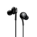 Joyroom JR-EW02 Wired Series In-Ear Wired Earbuds – Color: Black – Thumbnail 2