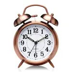 Brass Perfect for Heavy Copper Table Alarm Clock – Thumbnail 1