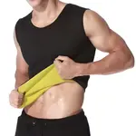 Neoprene Thermal Weight Loss Slimming Vest for men – Thumbnail 2
