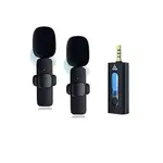 K35 Dual 3.5mm Wireless Camera, Sound card, Smartphone Supported Microphone  – Thumbnail 1