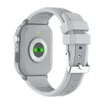 COLMI M41 Bluetooth Calling Smart Watch – Color: Silver – Thumbnail 3