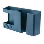 Wall-Mounted Multi-Storage Mobile Charging Holder  – Color: Blue – Thumbnail 2