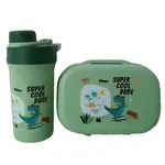 Leak-Proof, Durable, and Portable Lunch Box with Water Pot – Thumbnail 1