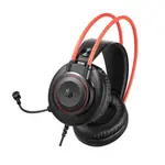 A4TECH Bloody G200S USB Gaming Headphone Black & Red – Thumbnail 3