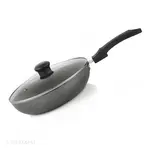Gazi GFPIB-24C Induction Bottom Fry Pan with Glass Lid – Thumbnail 1