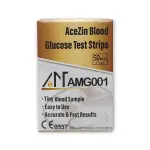 AceZin AceGold Blood Glucose Gold Test Strips Pack – Thumbnail 3