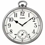 CASIO IQ66 Clear Analog Display Wall Clock White Color – Thumbnail 1