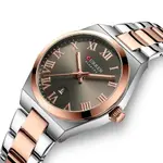 Curren 9095 Dial Quartz Elegant Stainless Steel Waterproof Women Watch – Dial Color: Brown, Strap Color:  Brown  – Thumbnail 2