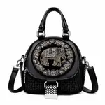 Fashion Versatile High End Luxury Antique Style Essential Women’s Backpack – Thumbnail 1
